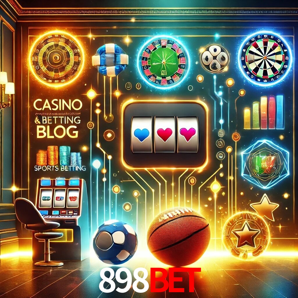 Blog do 898BET com dicas e estratégias para apostas e jogos